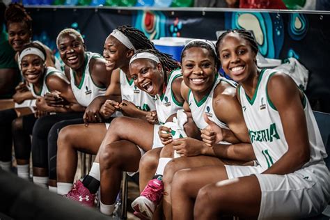 nigeria basketball female team